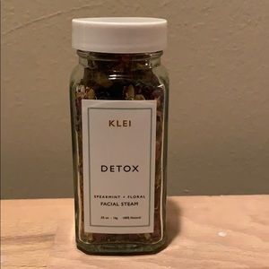 Klei detox facial steam